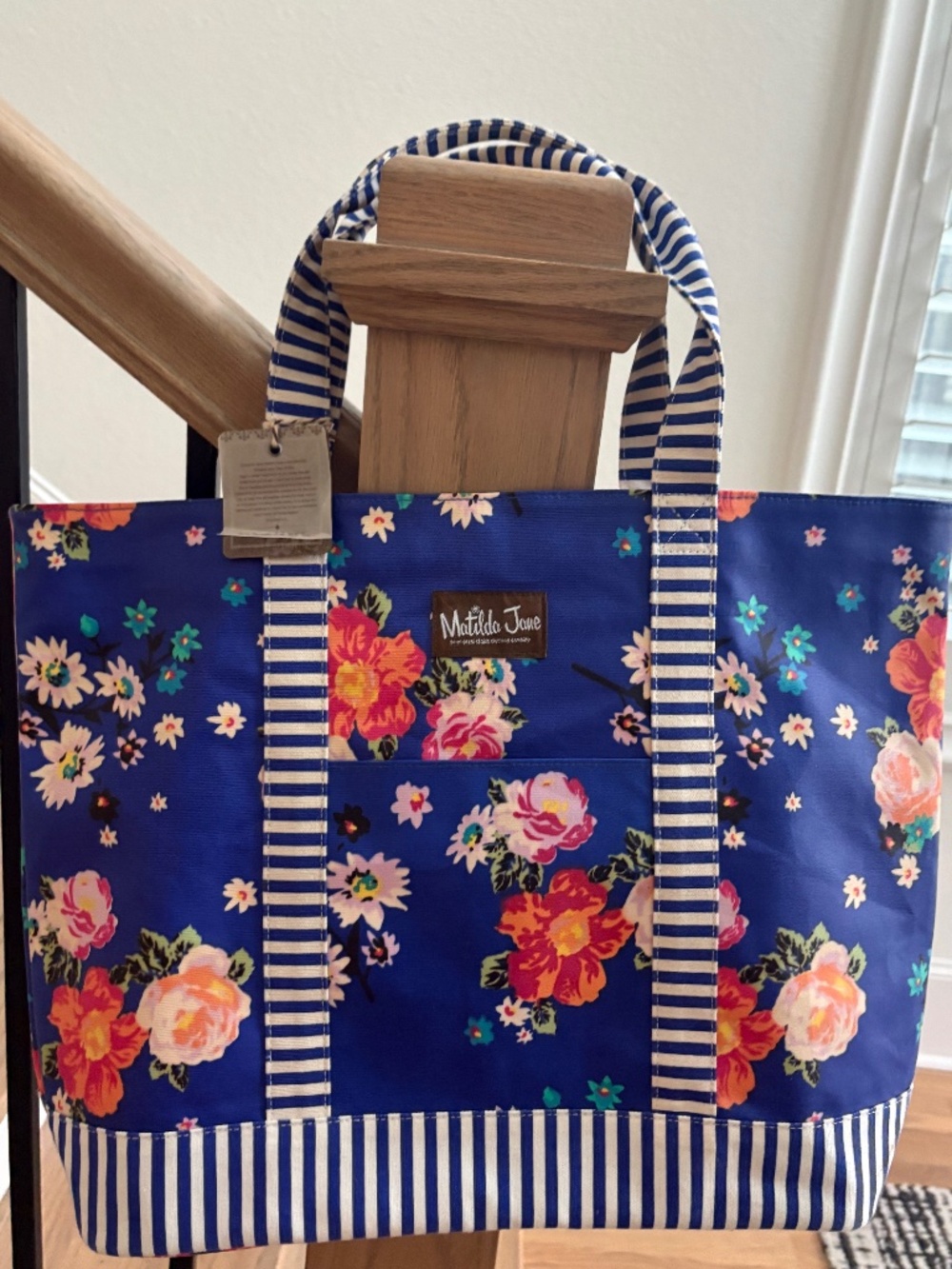 MATILDA JANE- "WE MADE IT TOTE" NWT